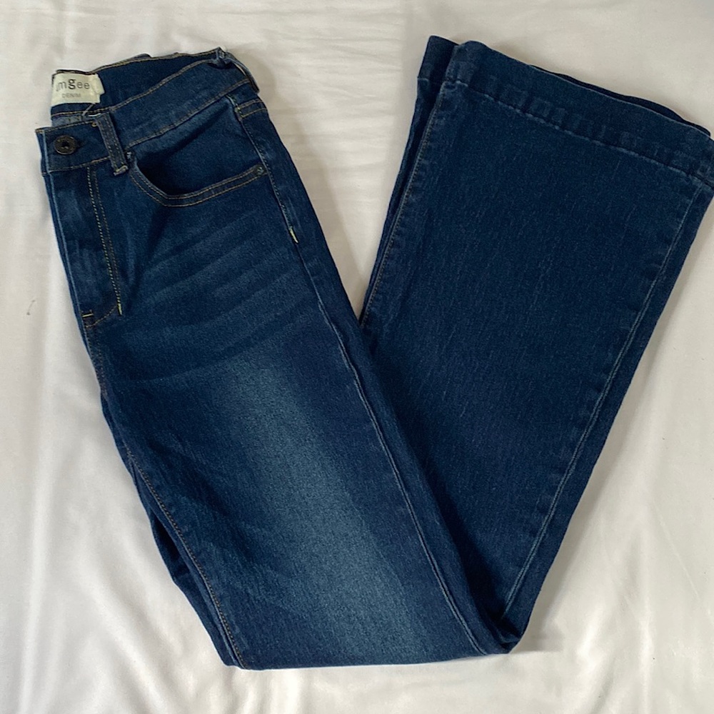 Bell Bottoms size 1, fits like a size 0, WORN ONCE